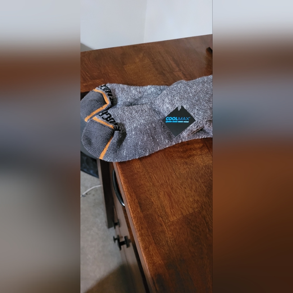 Coolmax ridgecut mid calf winter socks